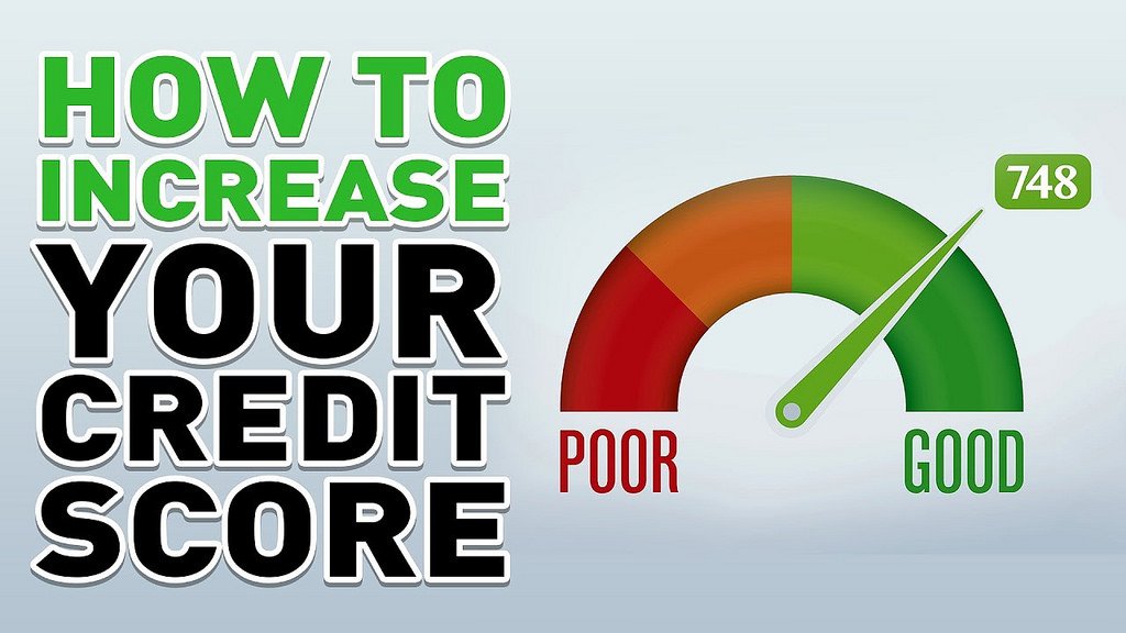 increase your credit score