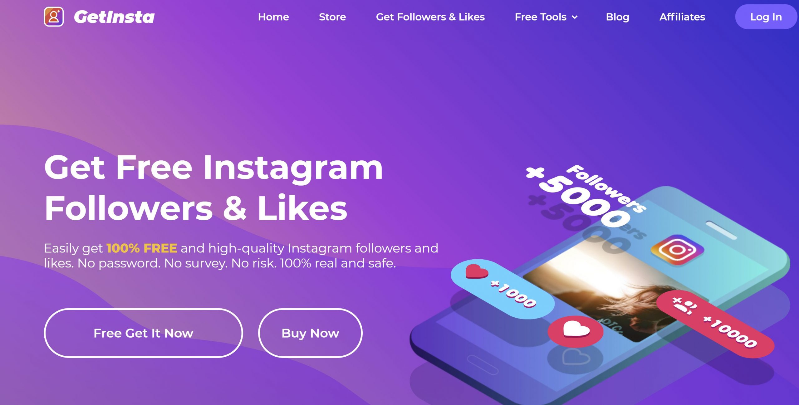 Get easy Instagram Followers and Likes with help of GetInsta | Meldium